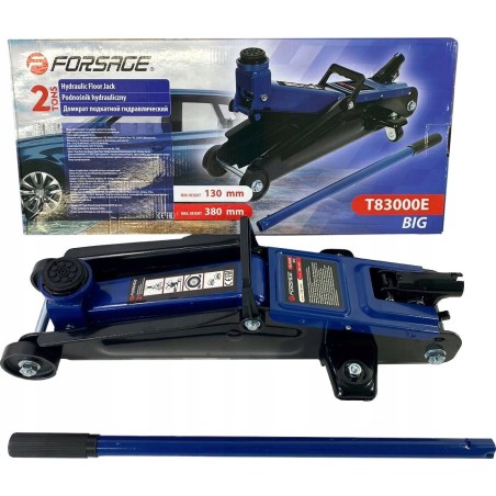 Forsage Hydraulischer Werkstatt-Hebebock 2 t