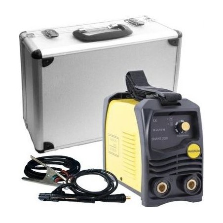 Magnum MAGNUM Inverter-Schweißgerät SNAKE 200 ALUBOX UISNA200IAL