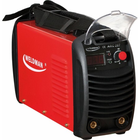 Weldman Inverter-Schweißgerät WELDMAN ARC-207 D103013