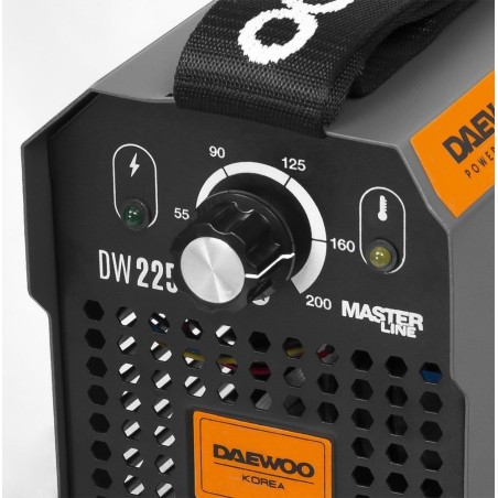 Daewoo Inverter-Schweißgerät MMA 200A DW225