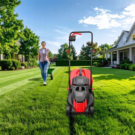 LEHMANN 32-CM-ELEKTRISCHER RASENMÄHER