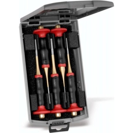 EIN SET STANDARD-STIFTAUSSTECHER, 5 STÜCK (1 SATZ)