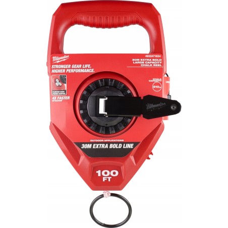 Milwaukee MILWAUKEE TRACKING ROPE 30 m Rolle