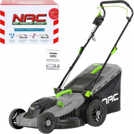 Elektro-Rasenmäher NAC LE16-E-38-PB-C