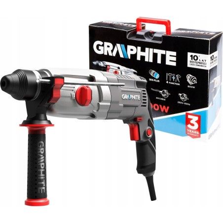 Bohrhammer Graphite 58G538, 800 W