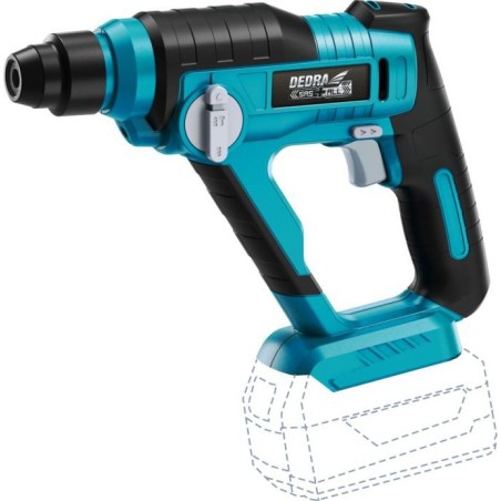 Dedra DED7047 18-V-Bohrhammer