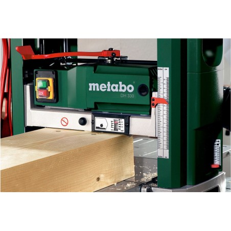 Metabo Hobel- und Dickenhobelmaschine DH330, 1800 W