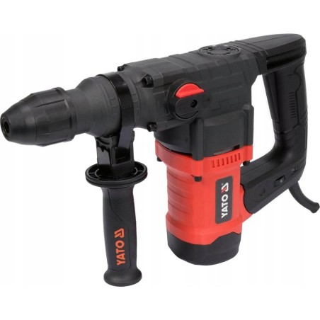 Yato SDS+-Bohrhammer 1100 W, 3 Funktionen + Bohrer und Meißel