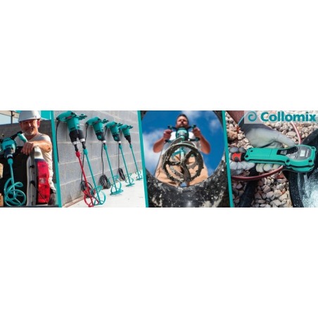 Beschaffung des COLLOMIX MIXER KR 160 M