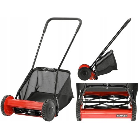 40-cm-Handtrommelrasenmäher