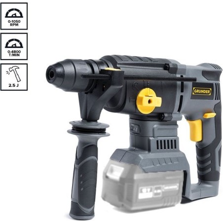 Bohrhammer Sourcing ROTARY HAMMER AKUM Z0C-SKT-LD2658 18 V BL