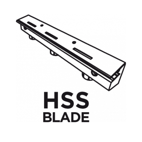 Graphite Hobelmaschine 59G680 1300 W