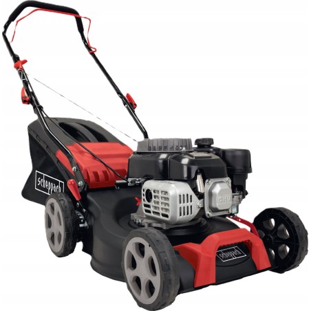 Scheppach Benzinrasenmäher Scheppach MP132-42 + Öl + Messer