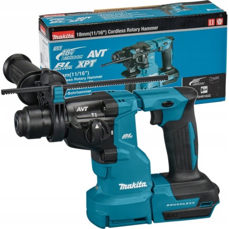Makita-Bohrhammer, Akku-Bohrhammer mit SDS+-System, 0*Ah