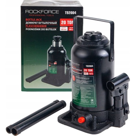 Rockforce ROCKFORCE HYDRAULISCHER KOLBENHEBER 20 t 235–435 mm