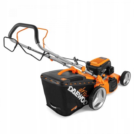 Daewoo DLM 50SP selbstfahrender Benzin-Rasenmäher, 48 cm, 2,4 kW