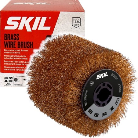 Schleifmaschine Skil BRASS WIRE BRUSH SKIL