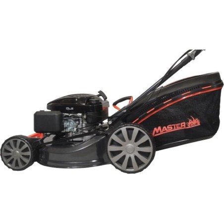 Benzin-Rasenmäher MasterCut MASTERCUT TX53S/4/LC196 BENZIN-RASENMÄHER MIT 6,5-PS-MOTOR / 53 cm 4-in-1-GT-ANTRIEB