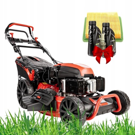 Benzin-Rasenmäher Cedrus CEDKS53SV-E, 4,2 kW mit Elektrostart