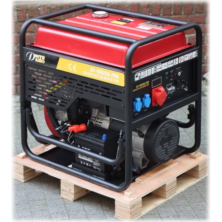 Delta-Stromaggregat SENCI Dynamo DY-10020A-PRO 10 kW