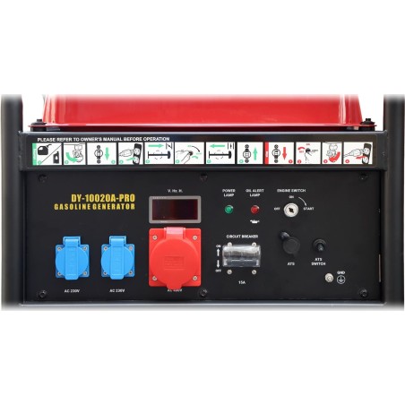 Delta-Stromaggregat SENCI Dynamo DY-10020A-PRO 10 kW