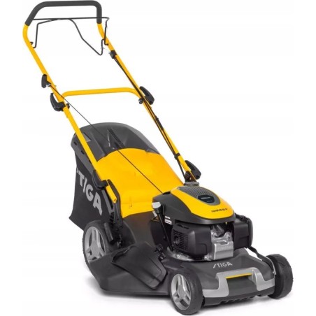 Stiga-Benzinrasenmäher COMBI 50 SQ H STIGA mit Antrieb