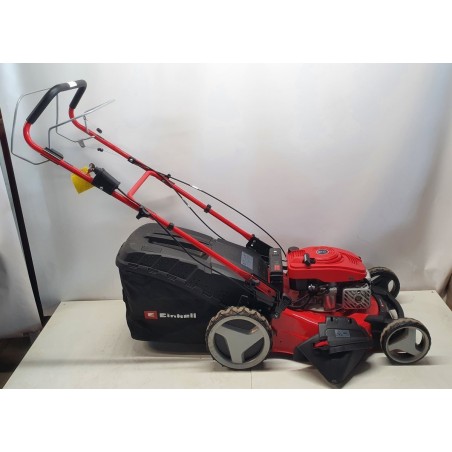 Einhell Benzin-Rasenmäher GC-PM 51/3 S HW-E (rot/schwarz, mit Radantrieb)