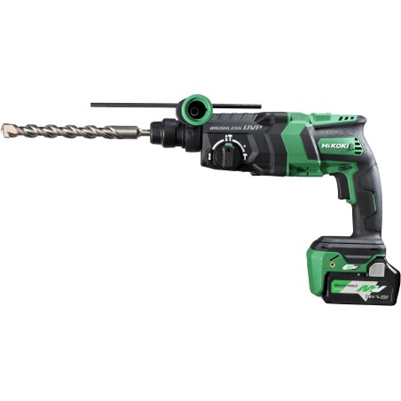 HIKOKI.HAMMERBOHRMASCHINE 36 V DH36DPE WRZ 3,2 J 2x2,5 Ah MV BL HSC