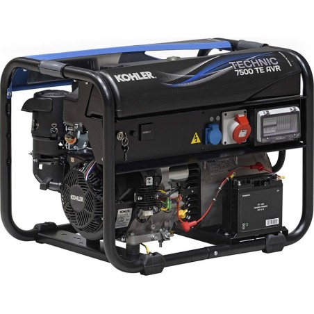 Stromaggregat Sourcing Electric Generator KOHLER Technic 7500 TE AVR C5