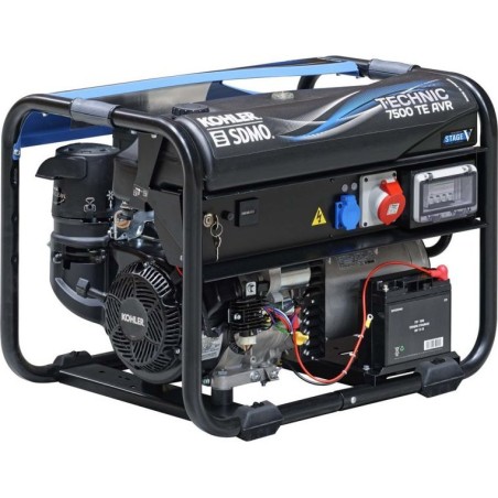 Stromaggregat Sourcing Electric Generator KOHLER Technic 7500 TE AVR C5