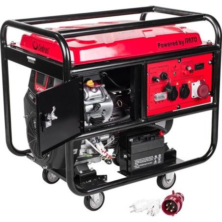 Stromaggregat Cedrus CEDRUS AG10E-3F Stromaggregat mit AVR-Regler, 3-phasig, XXL, 230 V/400 V, 10 kW, 10.000 W