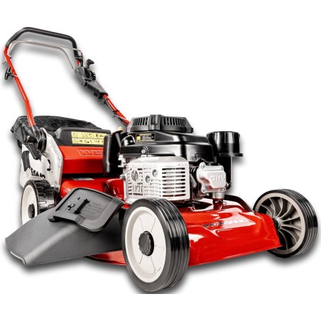 Benzin-Rasenmäher Weibang KAWASAKI WEIBANG WB536SK V 3-in-1-Benzin-Rasenmäher KAWASAKI FJ180V mit 53 cm Schnittbreite / 5,5 PS -