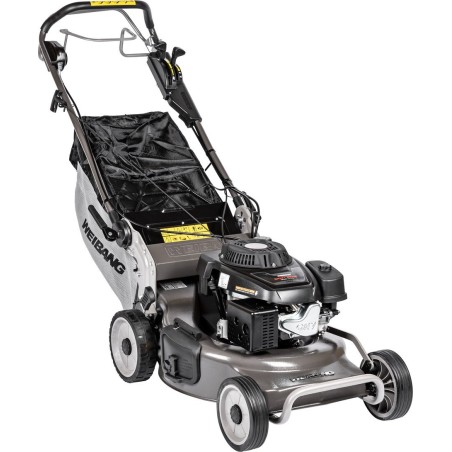 Weibang Benzin-Rasenmäher WEIBANG WB537SC V 3IN1 BBC BENZIN-RASENMÄHER MIT KARDANWELLENANTRIEB / KUPPLUNG / PROFESSIONELL