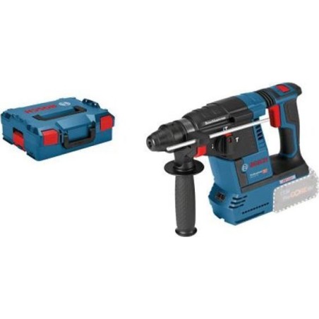 Bosch Akku-Bohrhammer GBH 18 V-26 Professional – blau, L-BOXX, ohne Akku und Ladegerät