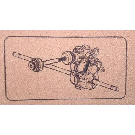 Weibang WB537SC V Benzinrasenmäher