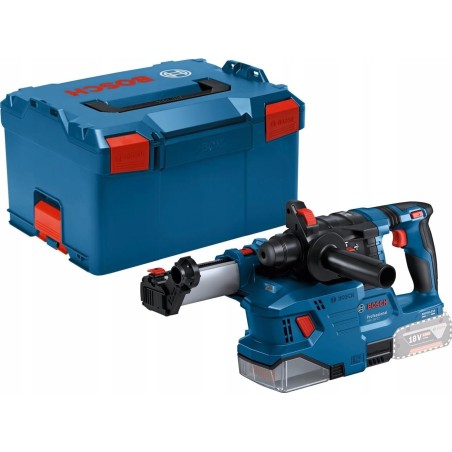 Bosch Professional GBH 18 V-22 18-V-Bohrhammer + GDE 18V-12 + BOX