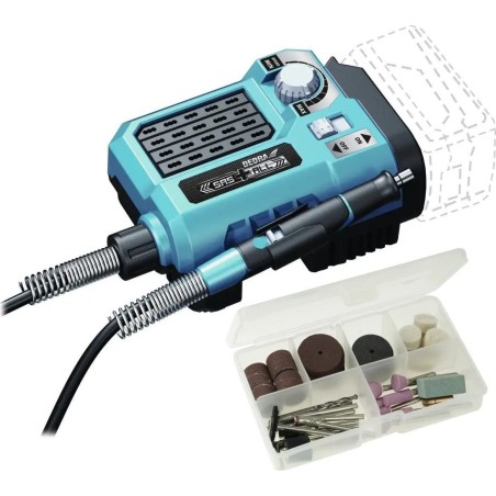 Dedra Akku-Schleifmaschine, 18-V-Minischleifer