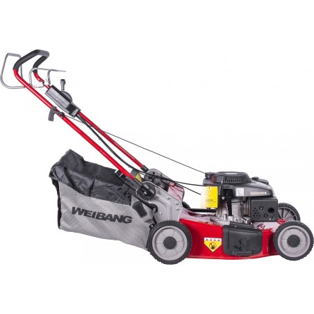 Weibang WB537 SLC Benzinrasenmäher