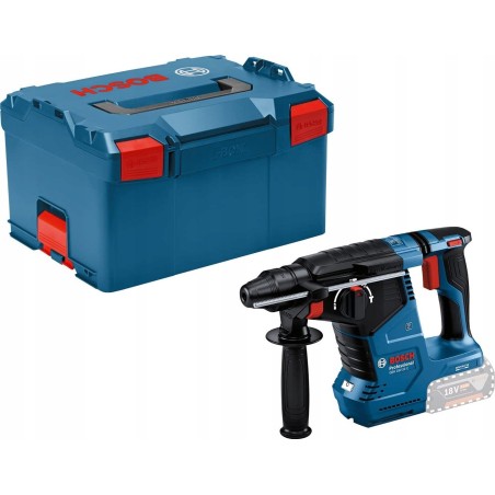 Bosch Akku-Bohrhammer GBH 18V-24 C Professional solo, 18 V (blau/schwarz, ohne Akku und Ladegerät, w