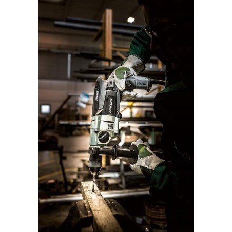 Hikoki-Bohrhammer mit Schnellspannmechanismus, 860 W