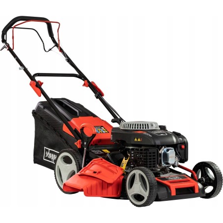 Scheppach Benzinrasenmäher Scheppach Benzinrasenmäher MS200-51 + Öl + Messer