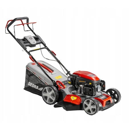 Benzin-Rasenmäher mit Antrieb, 3,6 kW, V200 196 ccm Loncin, 51 cm