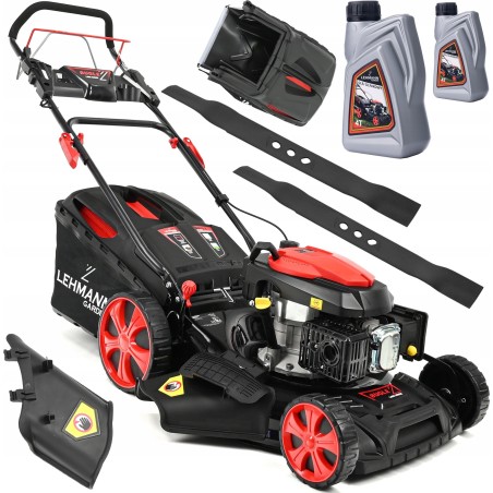 Lehmann Benzinrasenmäher LGALM-4051 (51 cm, 60 l)