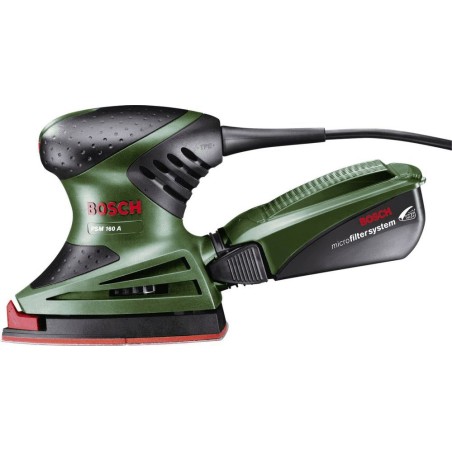 Bosch-Multischleifer PSM 160 A green, universell einsetzbar (0603377000)