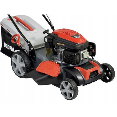 Benzin-Rasenmäher mit 46 cm Schnittbreite, 3,6 kW, 2 Messer