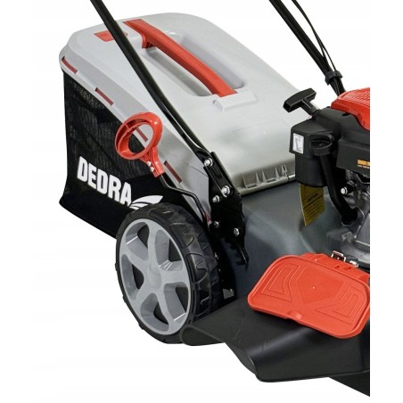 Benzin-Rasenmäher mit 46 cm Schnittbreite, 3,6 kW, 2 Messer