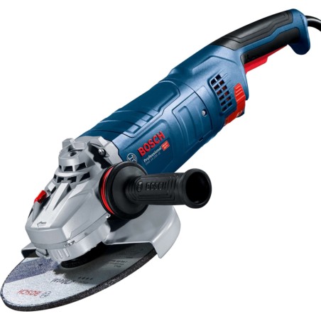 Bosch-Schleifmaschine HAND-SCHLEIFMASCHINE 230 MM GWS 24-230 JZ 2400 W