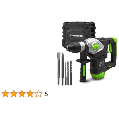 Elektrische Bohrhammer CONSTRUCTOR, 1500 W, 6 J, SDS-plus