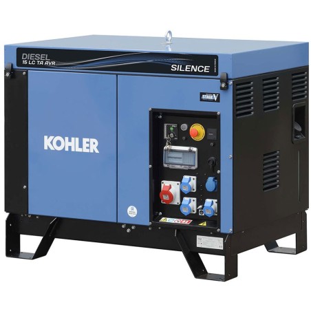 KOHLER Diesel-Stromgenerator 15 LCTA Silence AVRC5