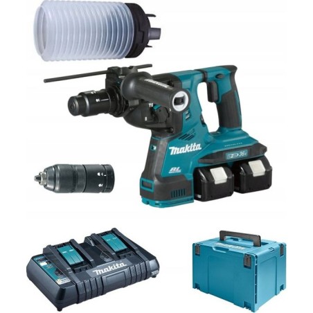 Makita DHR283T2JU 2 x 18 V Bohrhammer